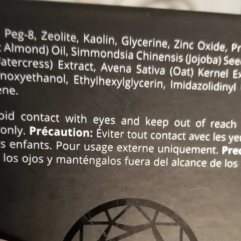 Black Diamond Infused Age defying Thermal Mask 50 Grams